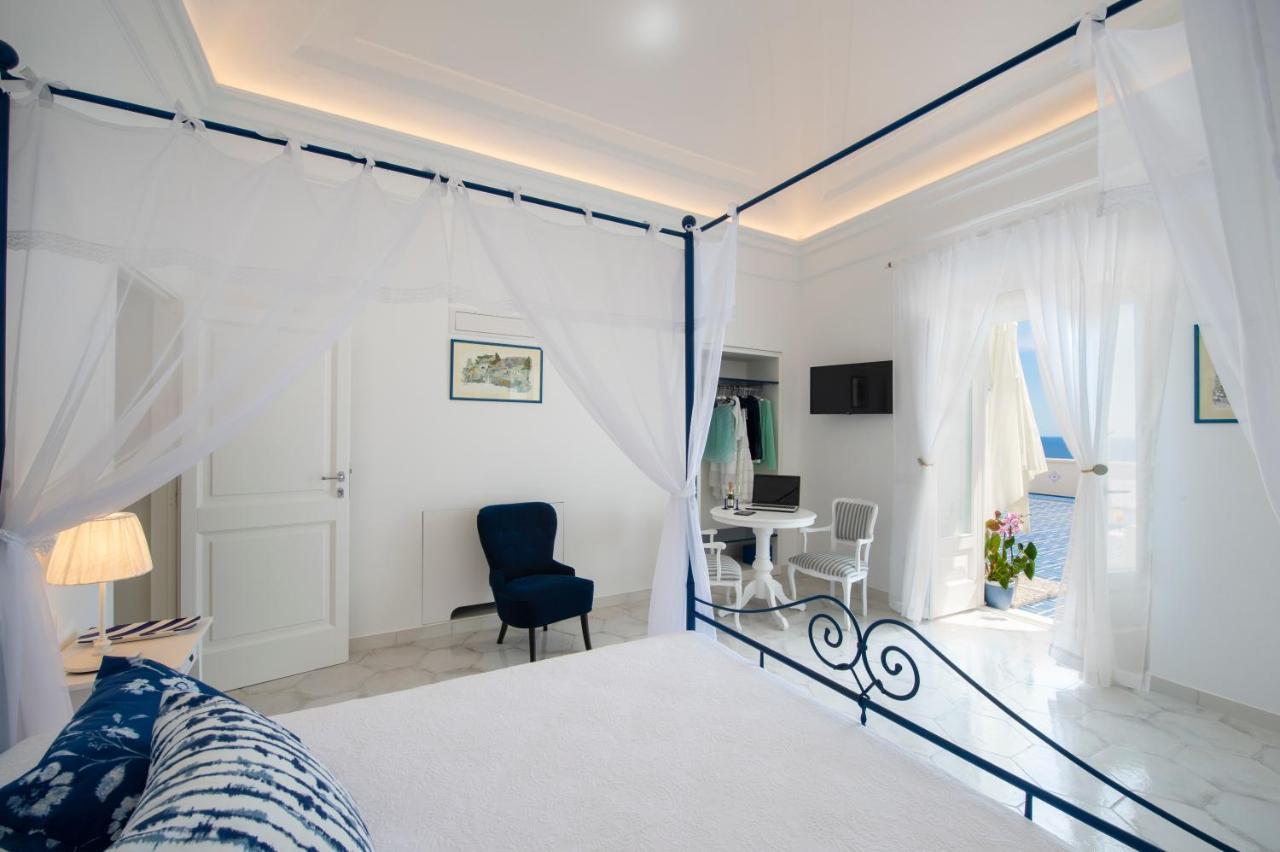 Terrazza Zaffiro Hotel Positano Bagian luar foto