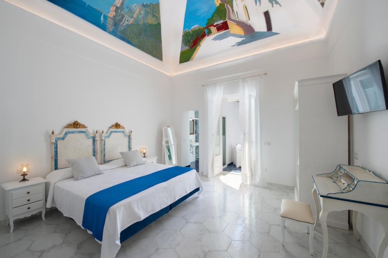 Terrazza Zaffiro Hotel Positano Bagian luar foto