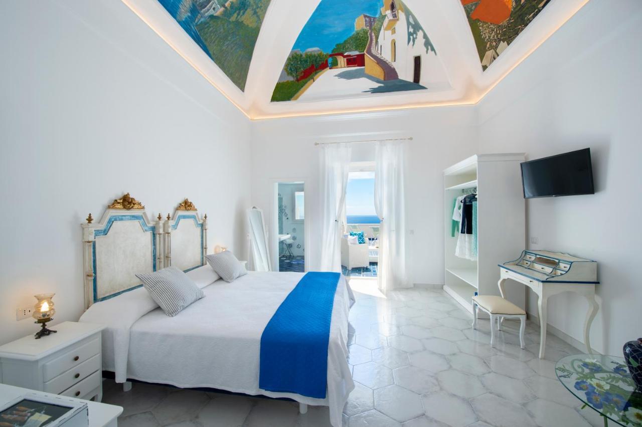 Terrazza Zaffiro Hotel Positano Bagian luar foto