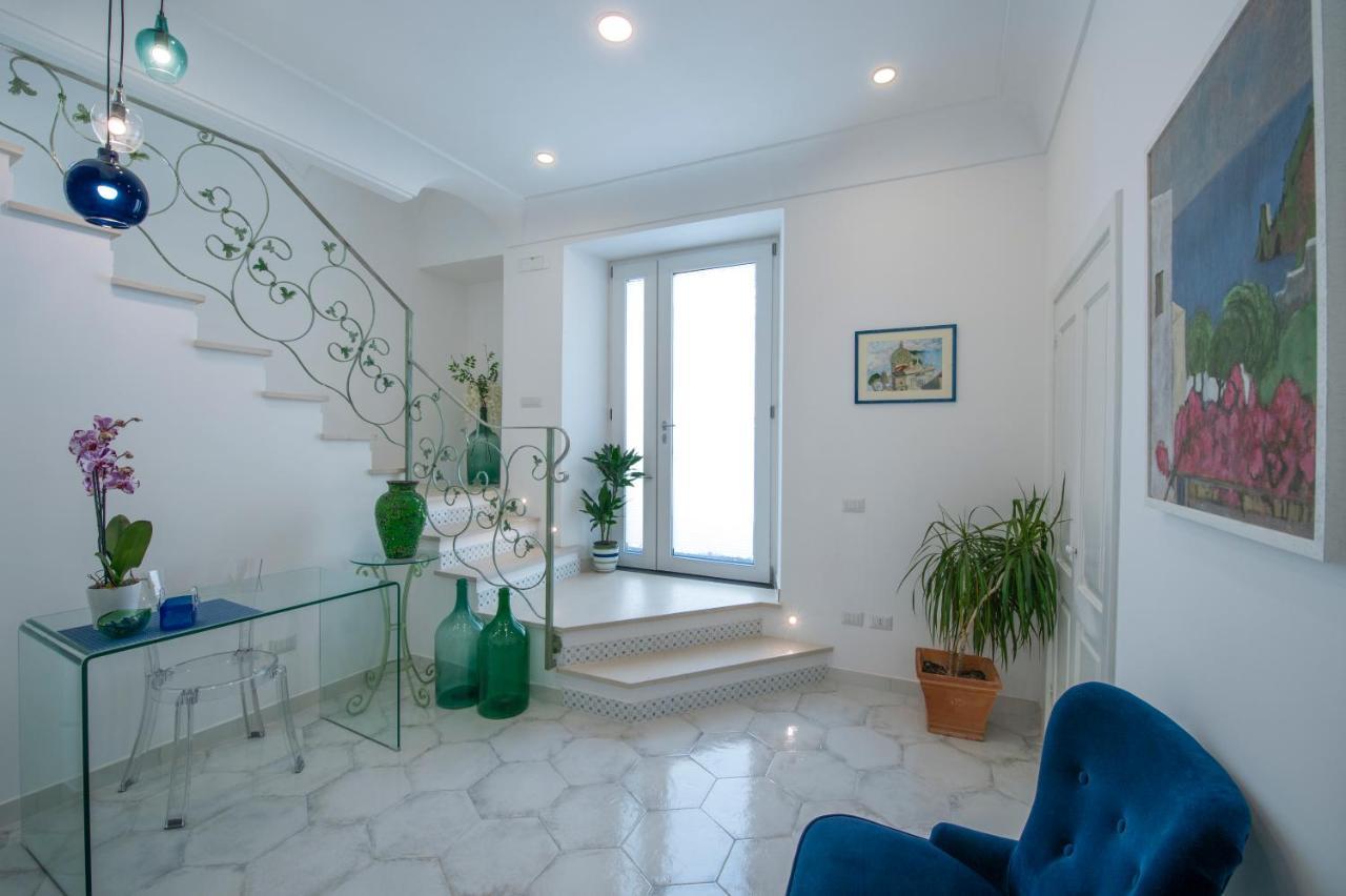 Terrazza Zaffiro Hotel Positano Bagian luar foto