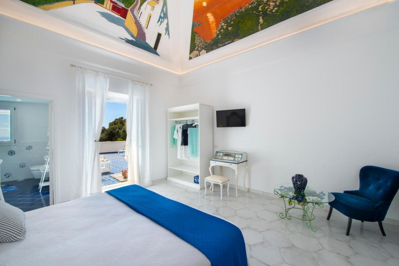 Terrazza Zaffiro Hotel Positano Bagian luar foto